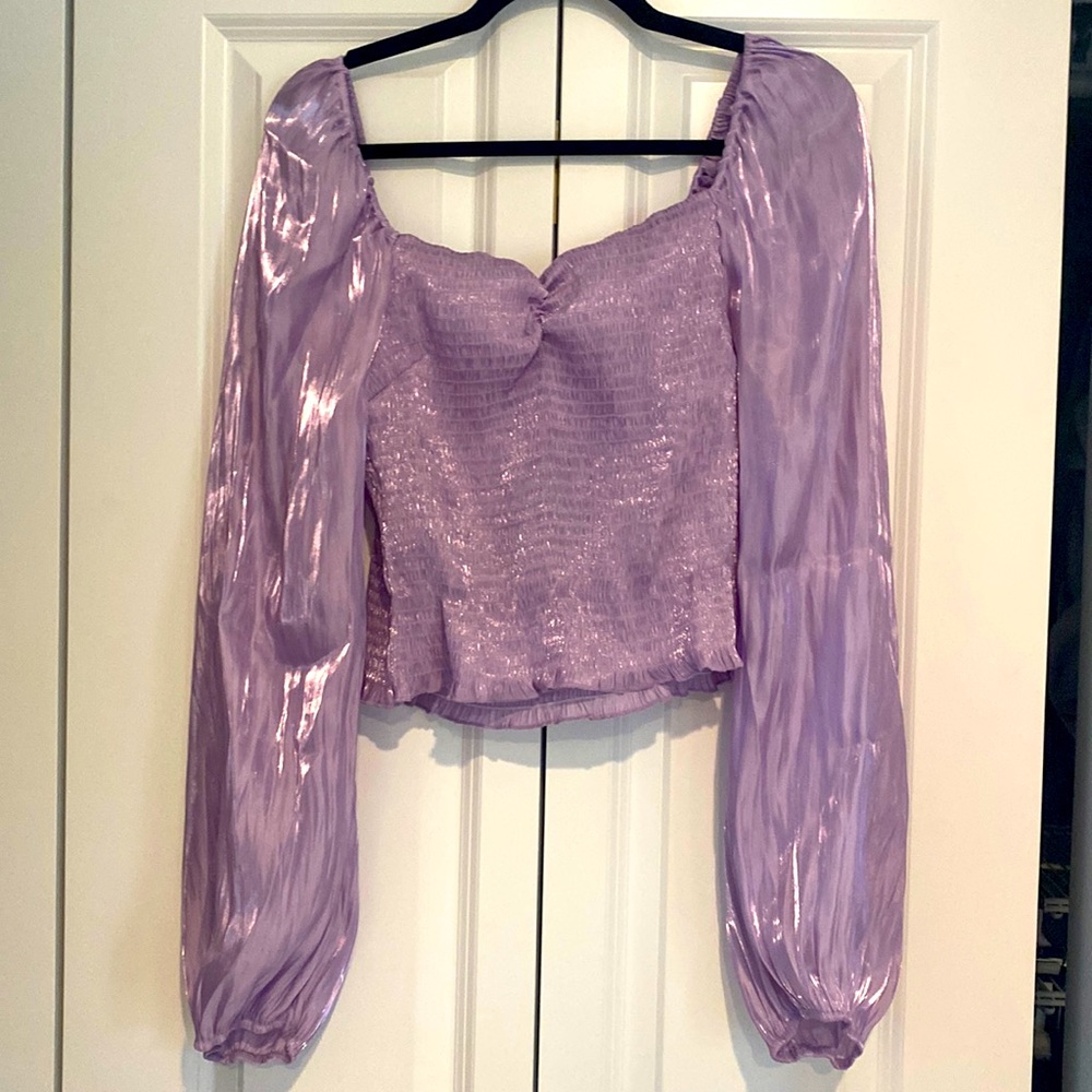 SHINNY fun going out top!!